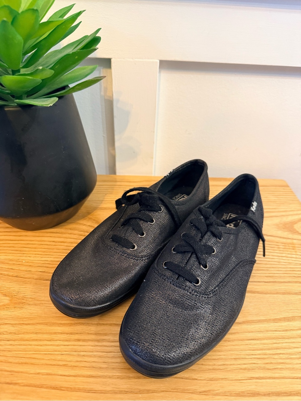 💫2/$25 • Keds Champion Metallic Canvas Fashion Sneakers